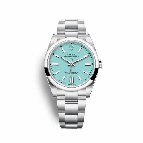 Rolex Oyster Perpetual 41 Stainless Steel / Turquoise 124300-0006 (M124300-0006)